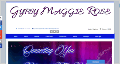 Desktop Screenshot of gypsymaggierose.com