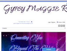 Tablet Screenshot of gypsymaggierose.com